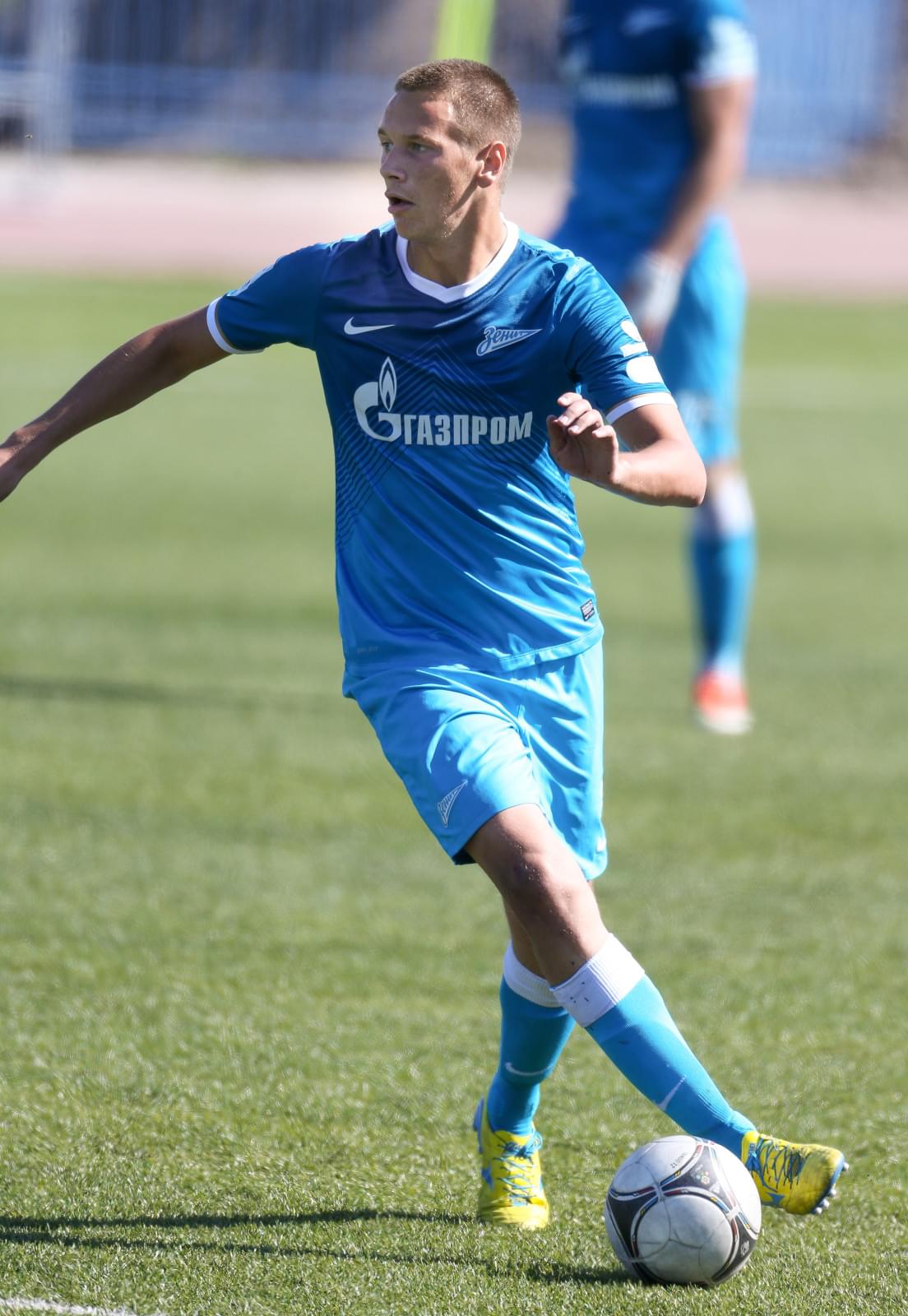 Первенство  России среди команд второго дивизиона «Зенит-2» — «Спартак»