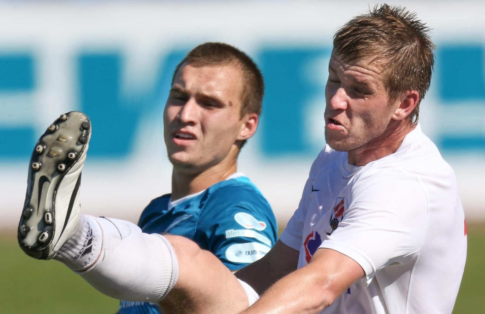 Первенство  России среди команд второго дивизиона «Зенит-2» — «Спартак»