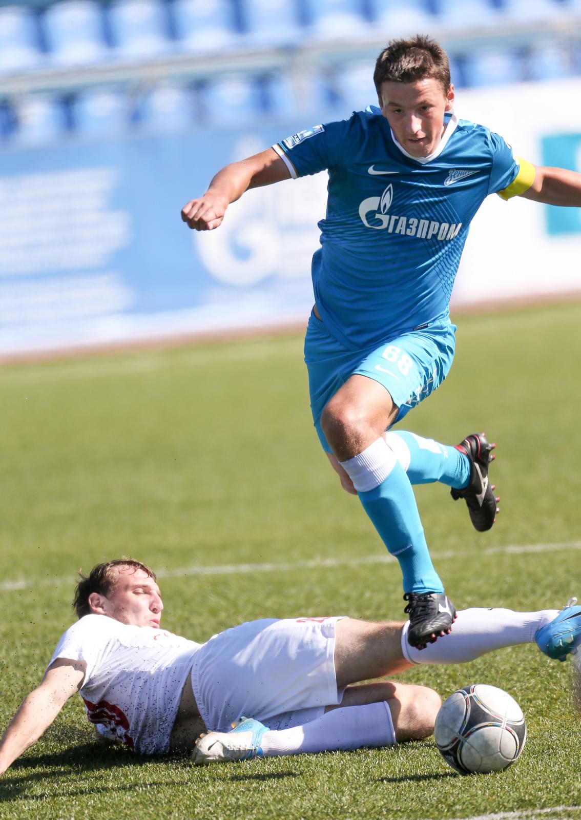 Первенство  России среди команд второго дивизиона «Зенит-2» — «Спартак»