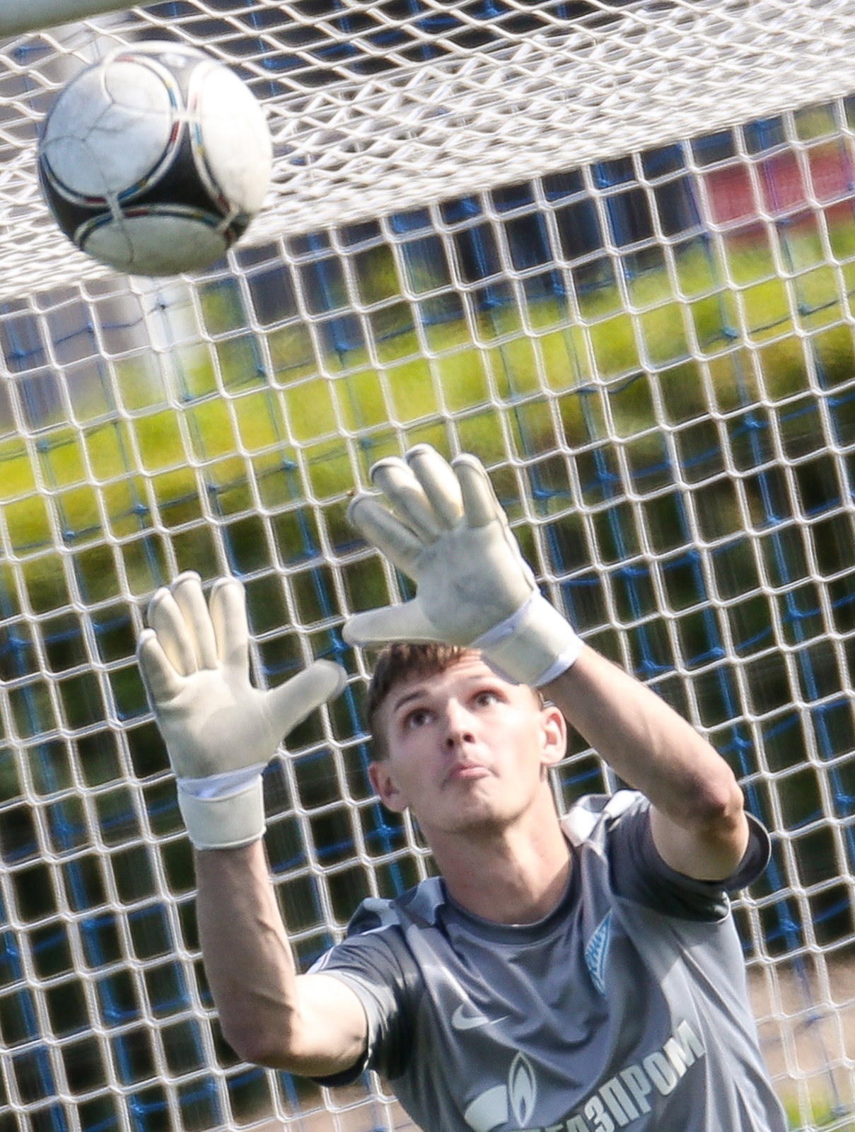 Первенство  России среди команд второго дивизиона «Зенит-2» — «Спартак»