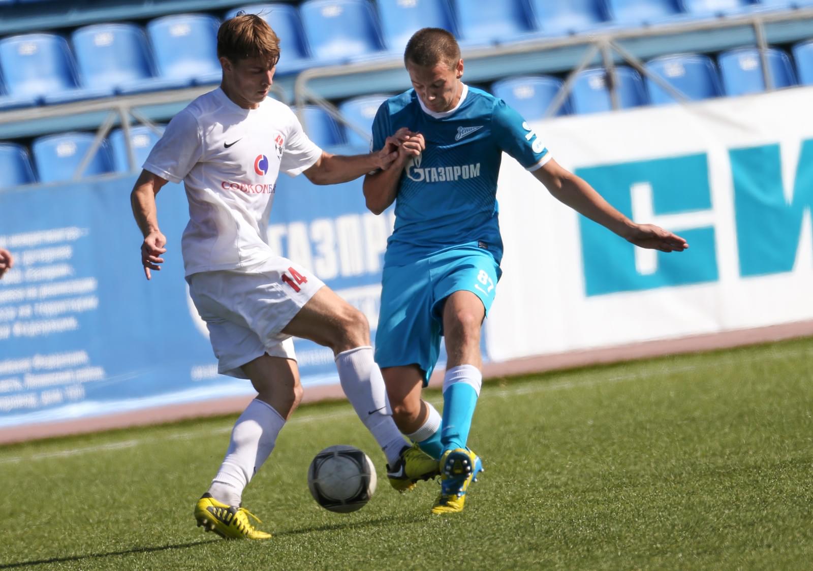 Первенство  России среди команд второго дивизиона «Зенит-2» — «Спартак»