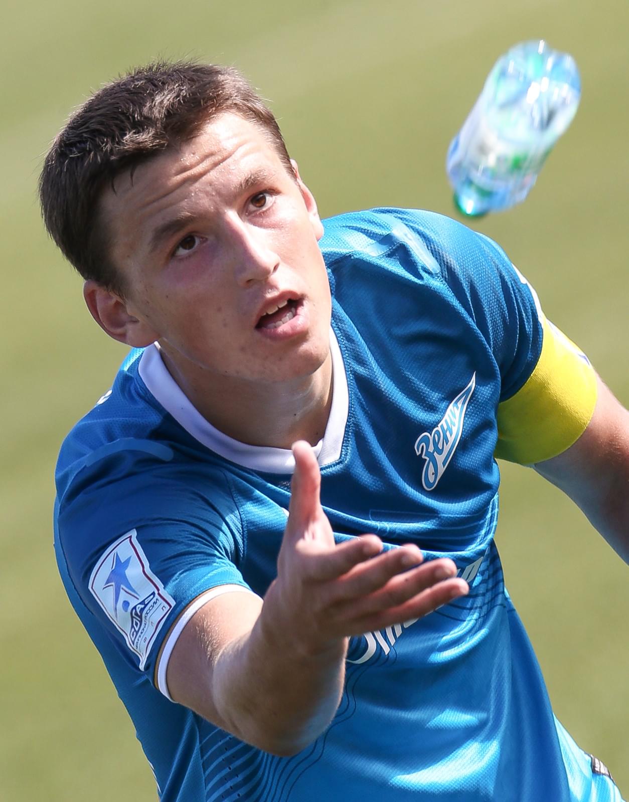 Первенство  России среди команд второго дивизиона «Зенит-2» — «Спартак»