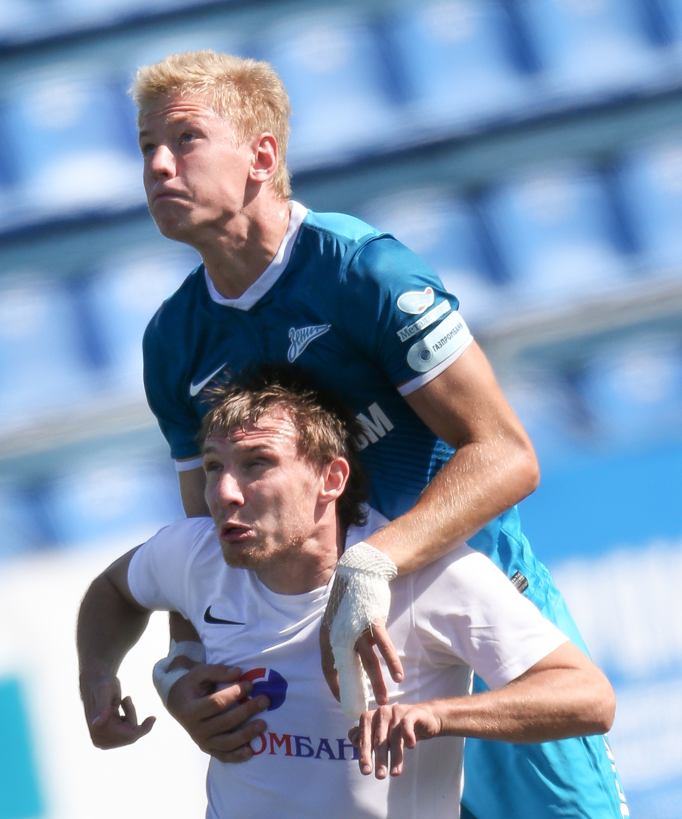 Первенство  России среди команд второго дивизиона «Зенит-2» — «Спартак»