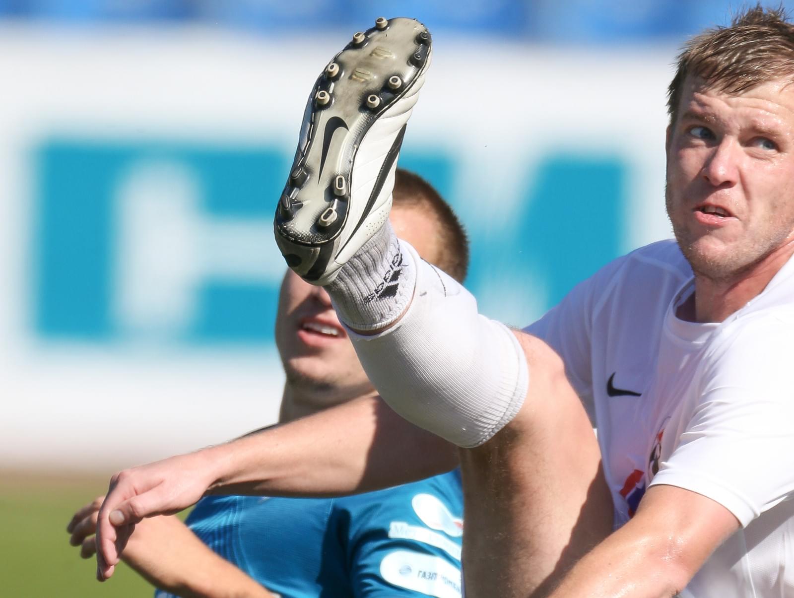 Первенство  России среди команд второго дивизиона «Зенит-2» — «Спартак»