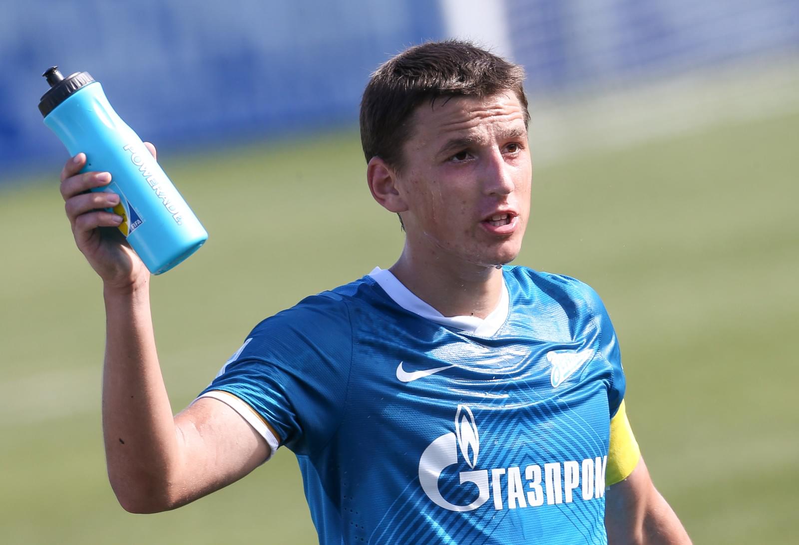 Первенство  России среди команд второго дивизиона «Зенит-2» — «Спартак»