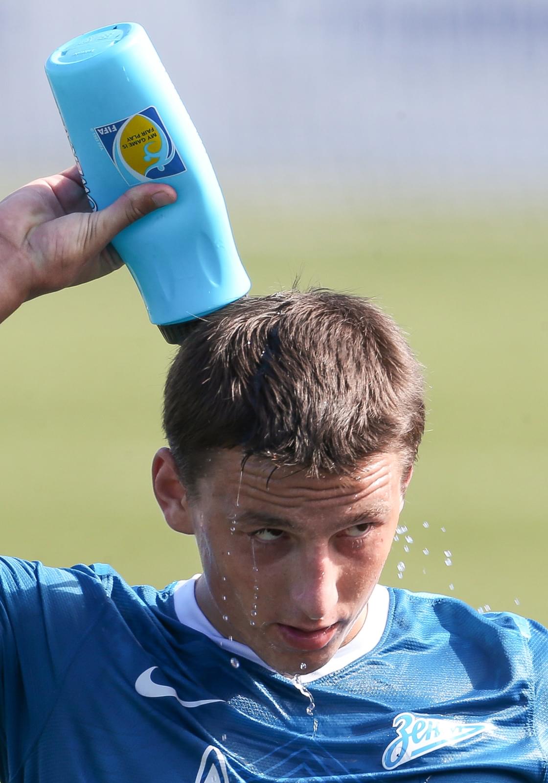 Первенство  России среди команд второго дивизиона «Зенит-2» — «Спартак»