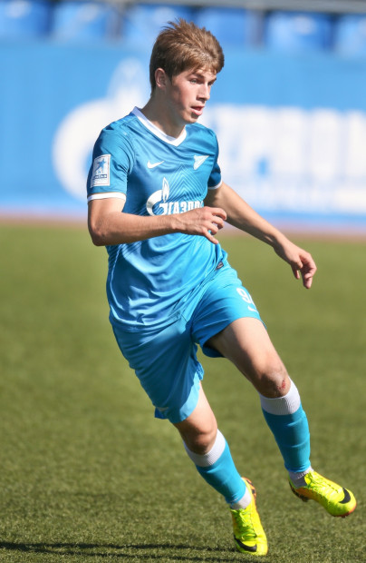 Первенство  России среди команд второго дивизиона «Зенит-2» — «Спартак»