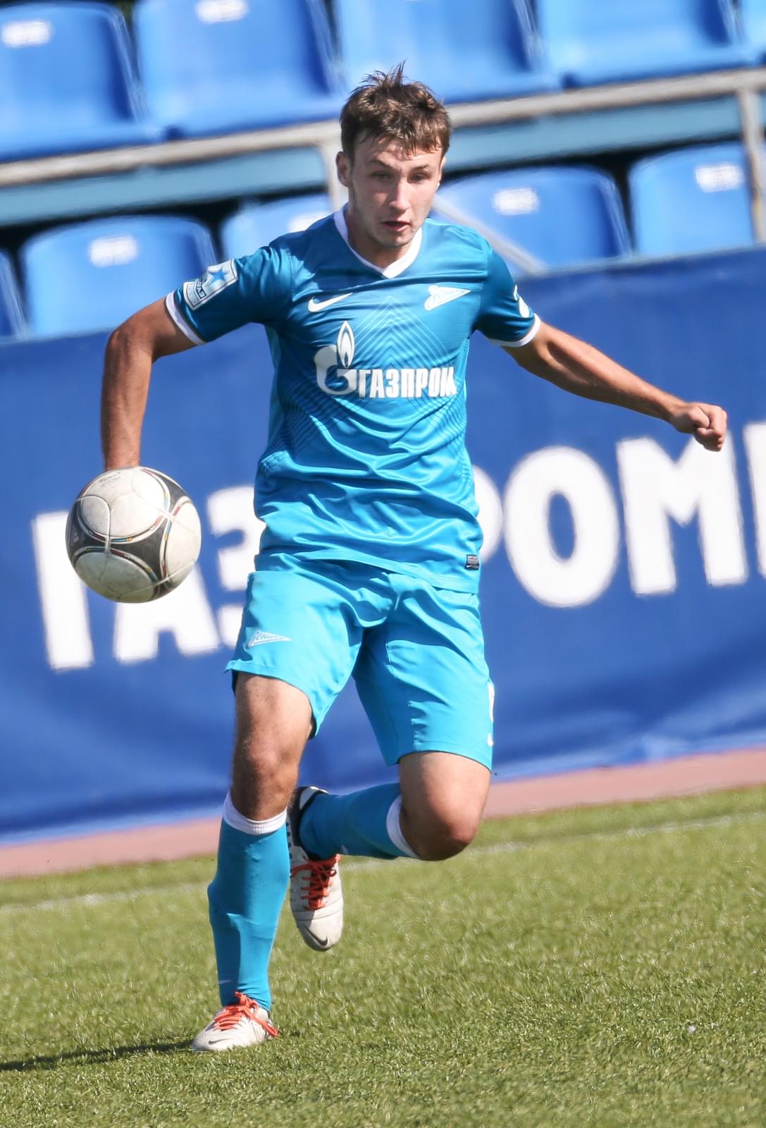 Первенство  России среди команд второго дивизиона «Зенит-2» — «Спартак»