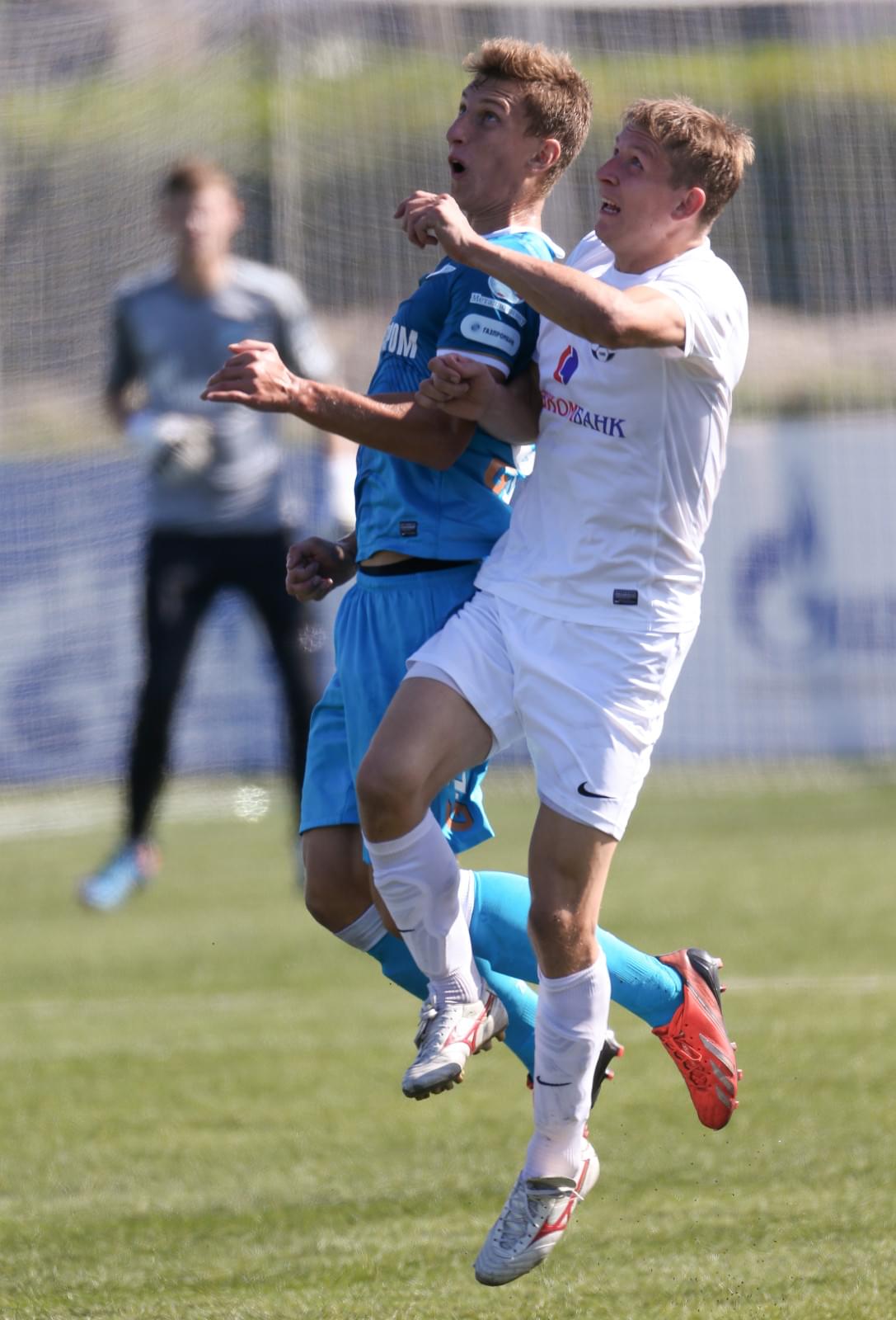 Первенство  России среди команд второго дивизиона «Зенит-2» — «Спартак»