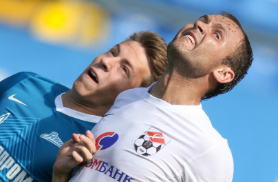 Первенство  России среди команд второго дивизиона «Зенит-2» — «Спартак»