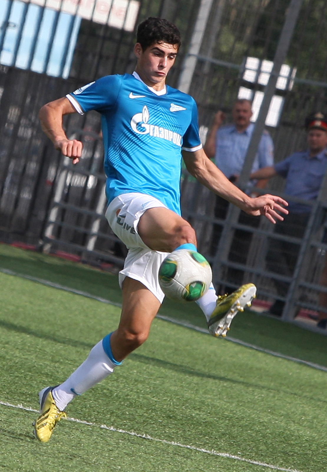 Матч первенства молодежных составов «Динамо»-м — «Зенит»-м