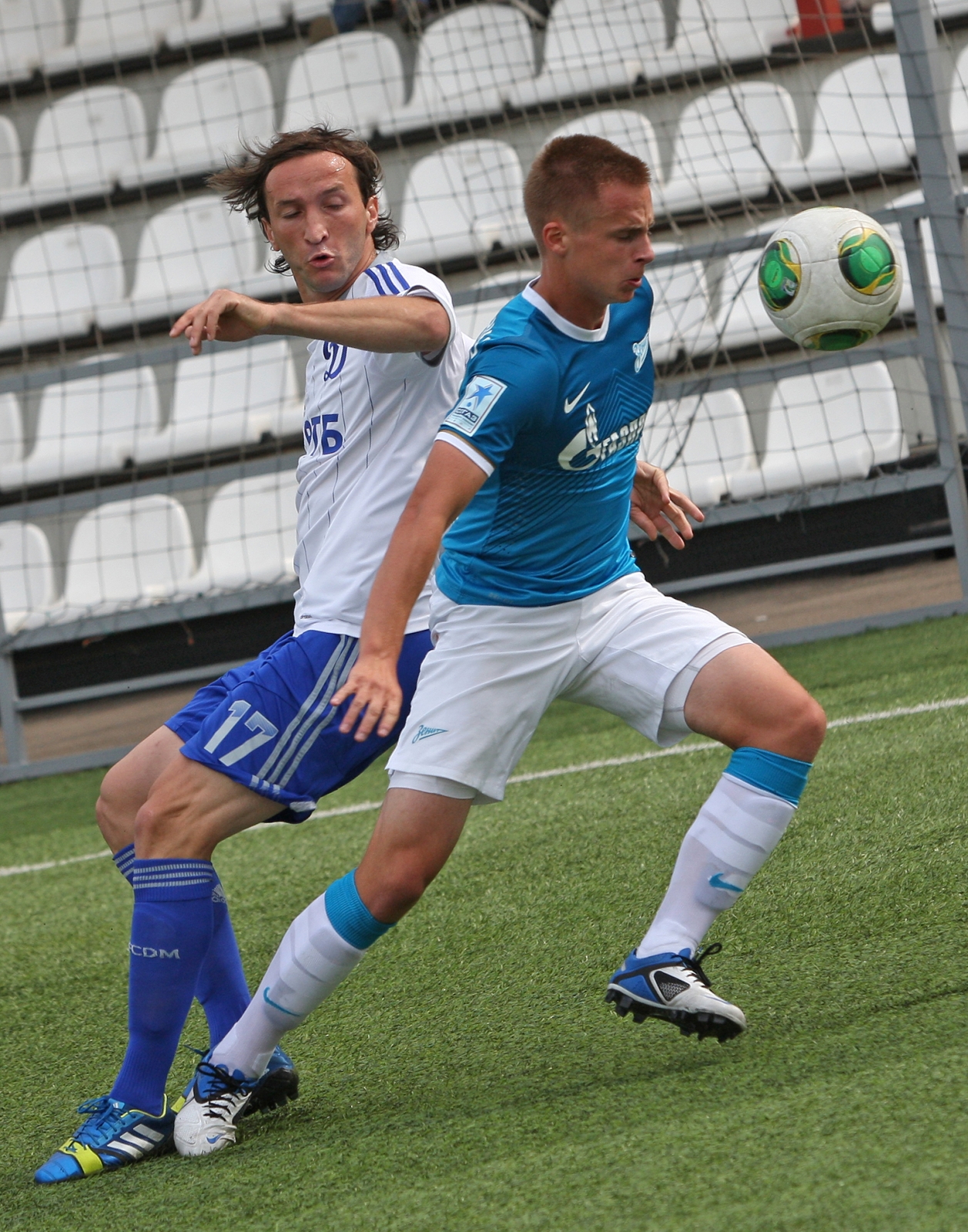 Матч первенства молодежных составов «Динамо»-м — «Зенит»-м