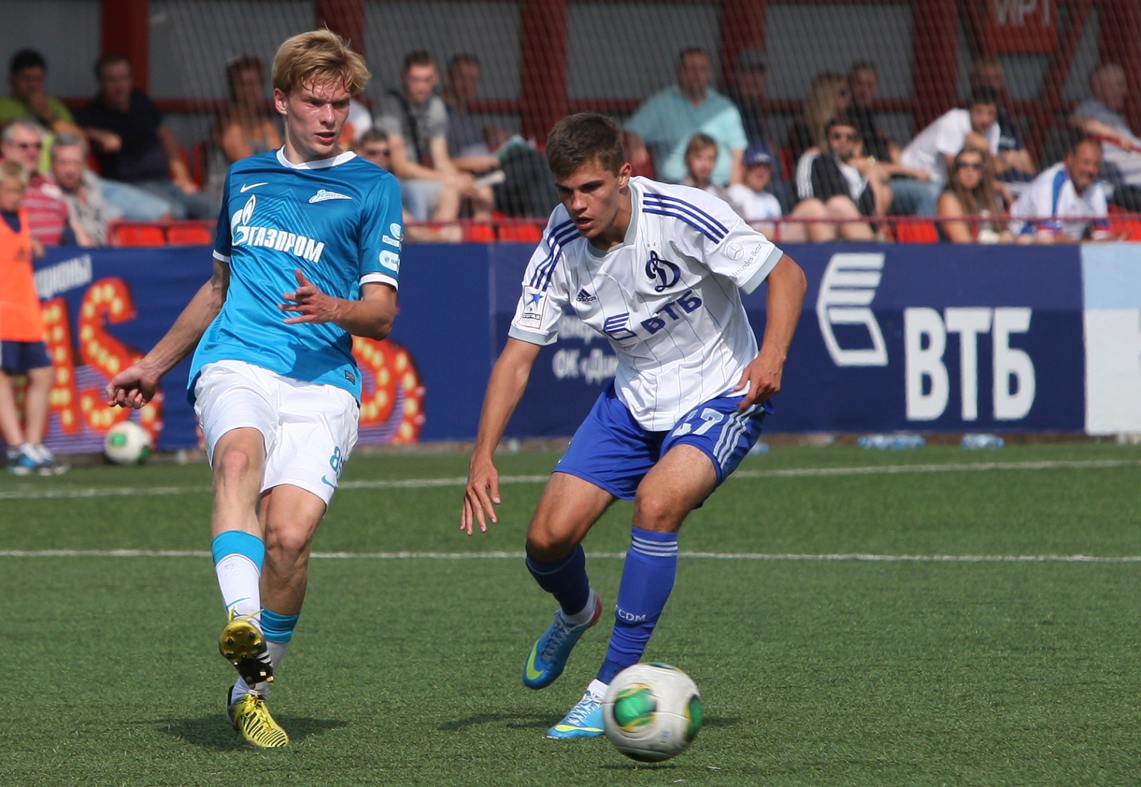 Матч первенства молодежных составов «Динамо»-м — «Зенит»-м