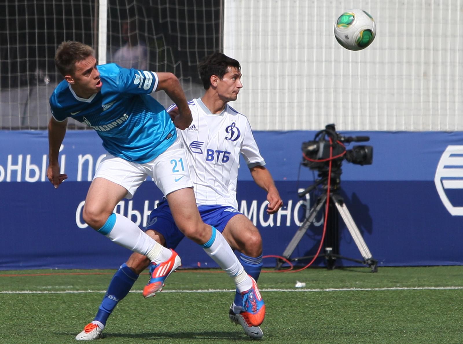 Матч первенства молодежных составов «Динамо»-м — «Зенит»-м