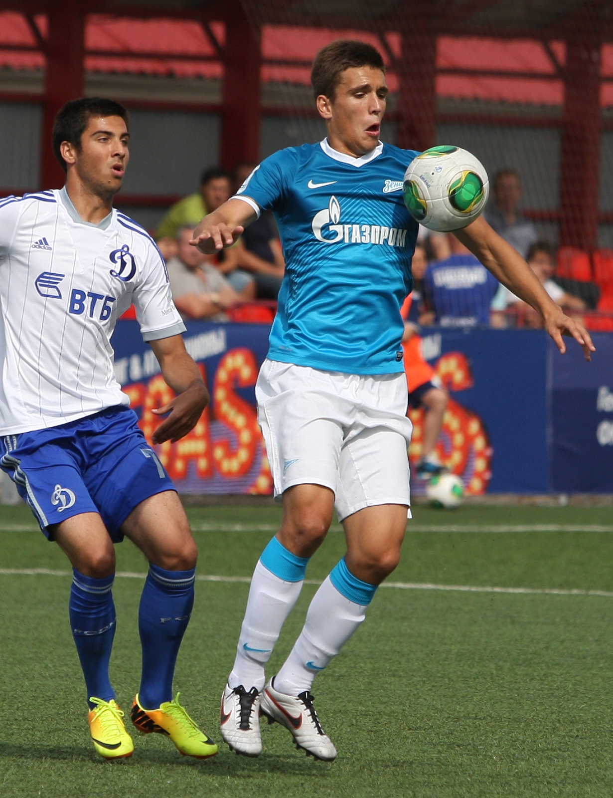 Матч первенства молодежных составов «Динамо»-м — «Зенит»-м