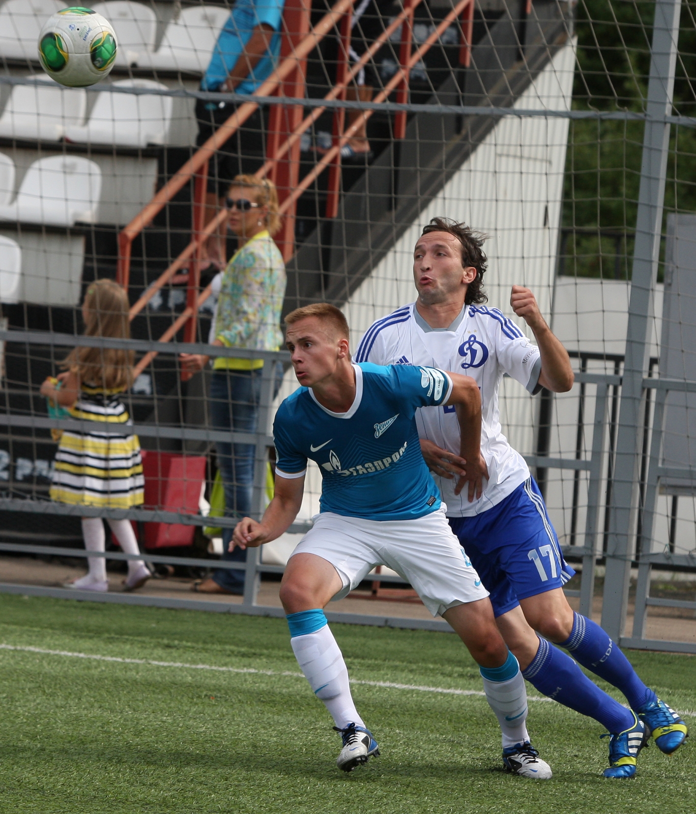 Матч первенства молодежных составов «Динамо»-м — «Зенит»-м