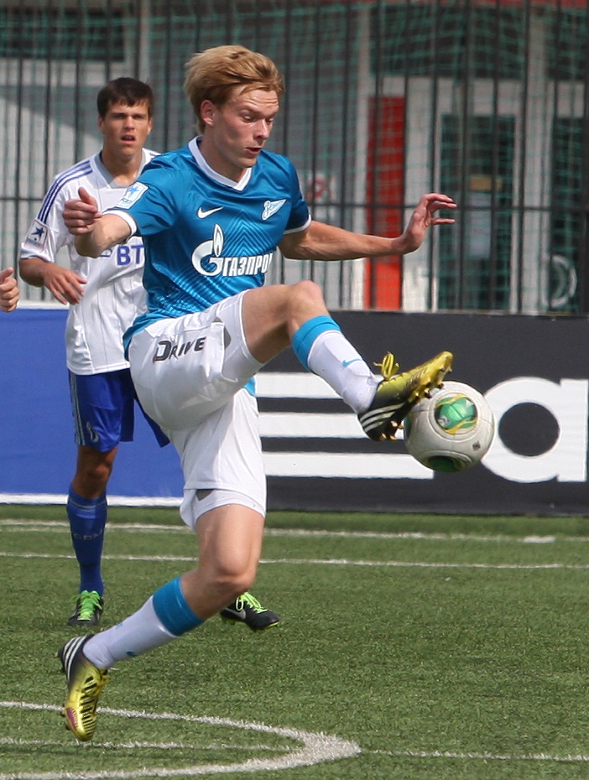 Матч первенства молодежных составов «Динамо»-м — «Зенит»-м