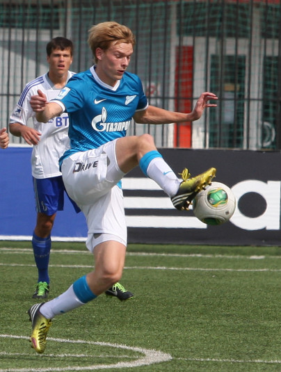 Матч первенства молодежных составов «Динамо»-м — «Зенит»-м