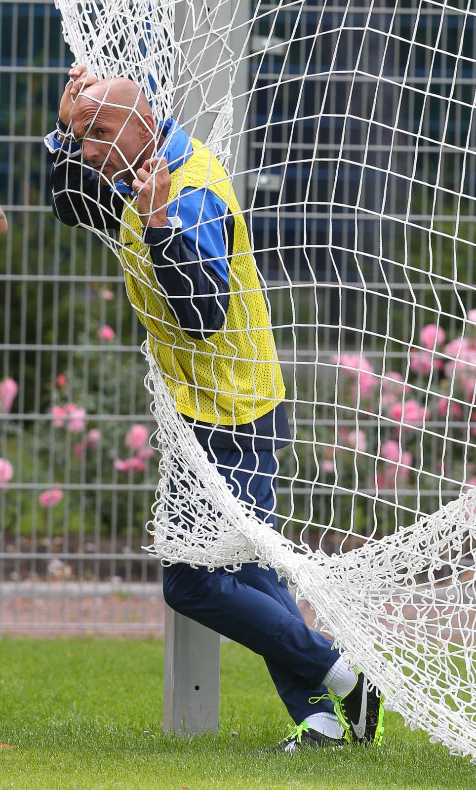 Тренировка «Зенита» перед  матчем «Зенит» — «Локомотив»