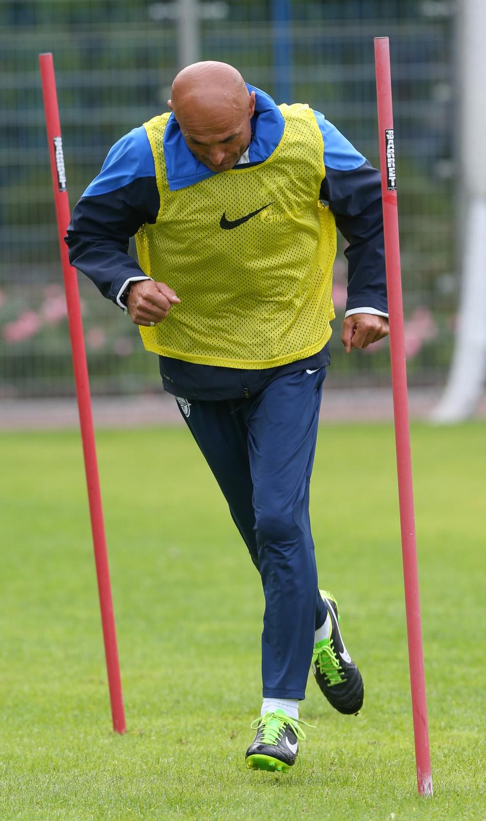 Тренировка «Зенита» перед  матчем «Зенит» — «Локомотив»