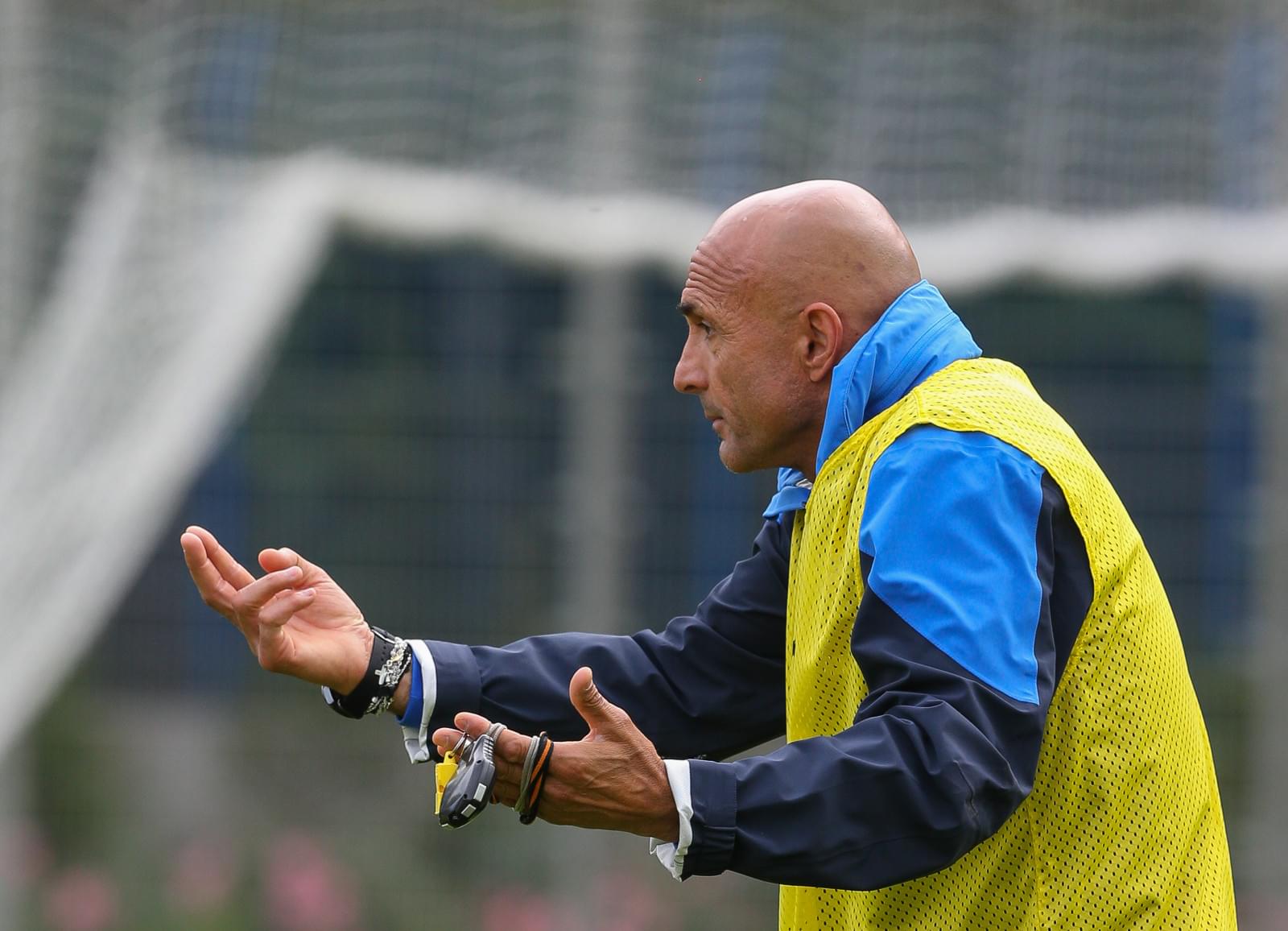 Тренировка «Зенита» перед  матчем «Зенит» — «Локомотив»