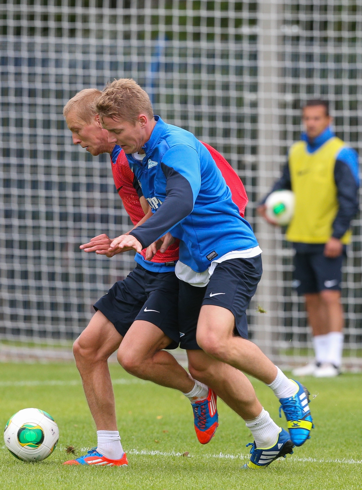 Тренировка «Зенита» перед  матчем «Зенит» — «Локомотив»