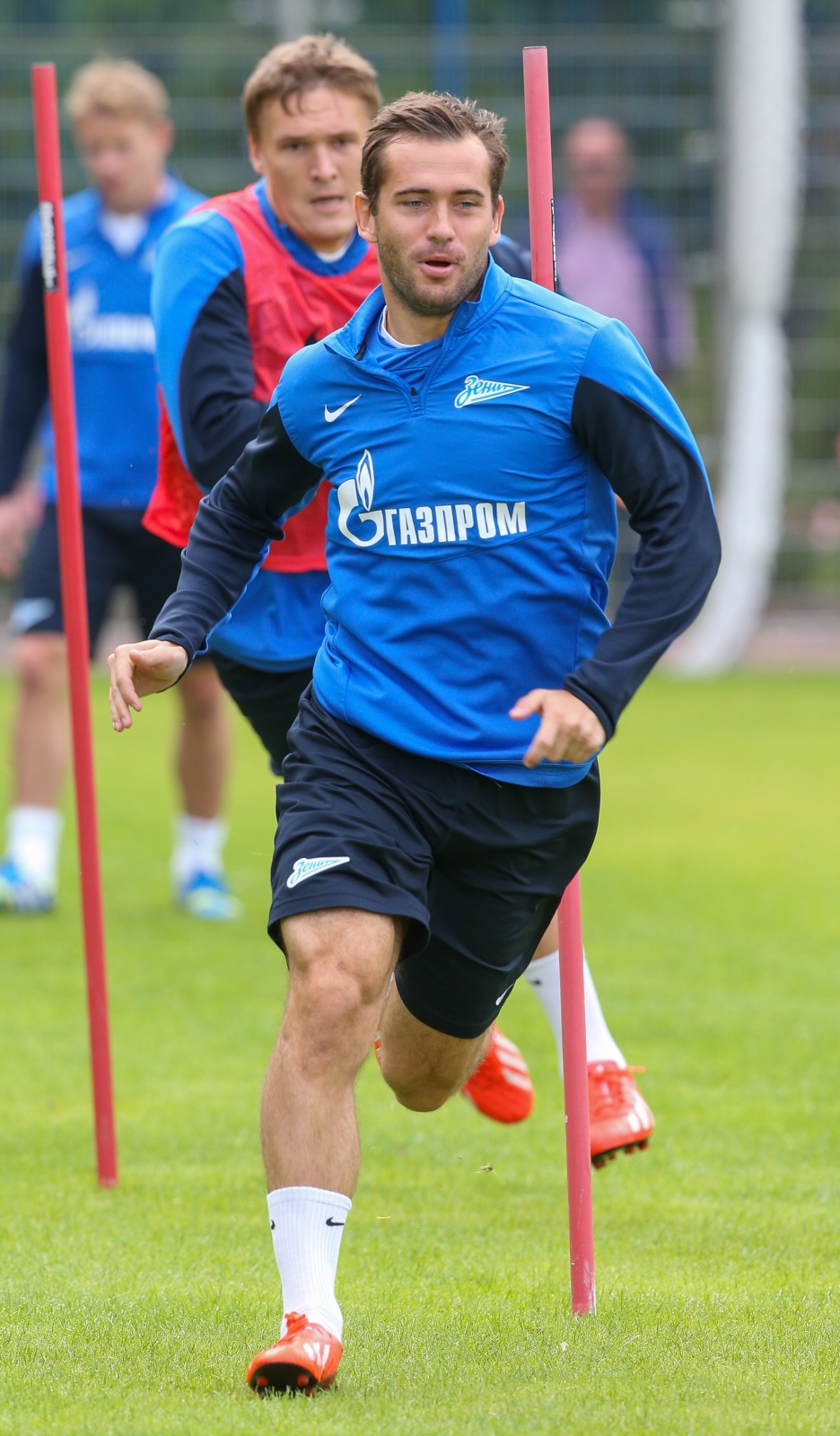 Тренировка «Зенита» перед  матчем «Зенит» — «Локомотив»