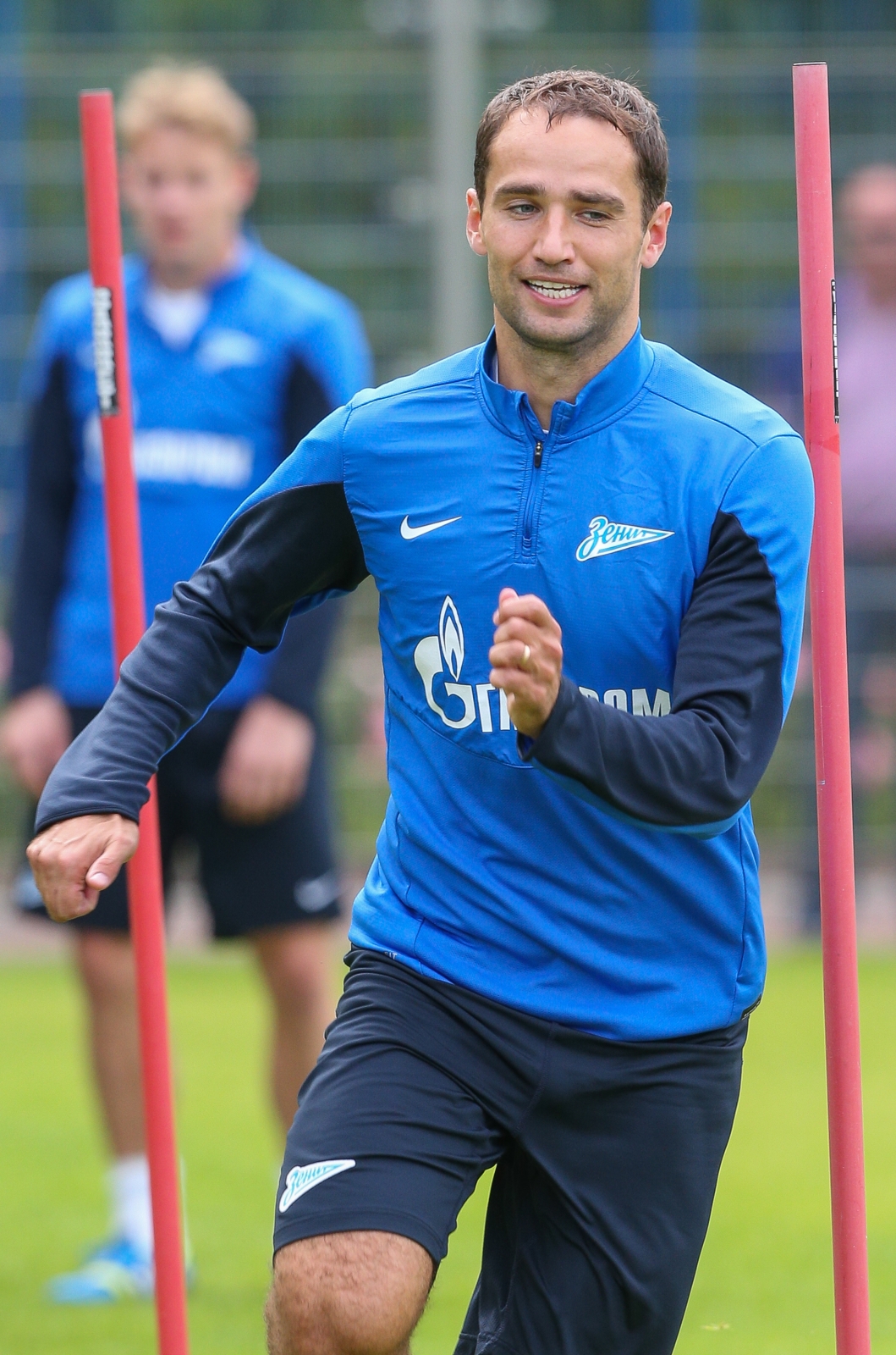 Тренировка «Зенита» перед  матчем «Зенит» — «Локомотив»