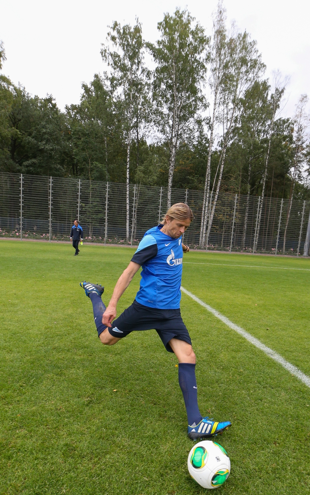 Тренировка «Зенита» перед  матчем «Зенит» — «Локомотив»