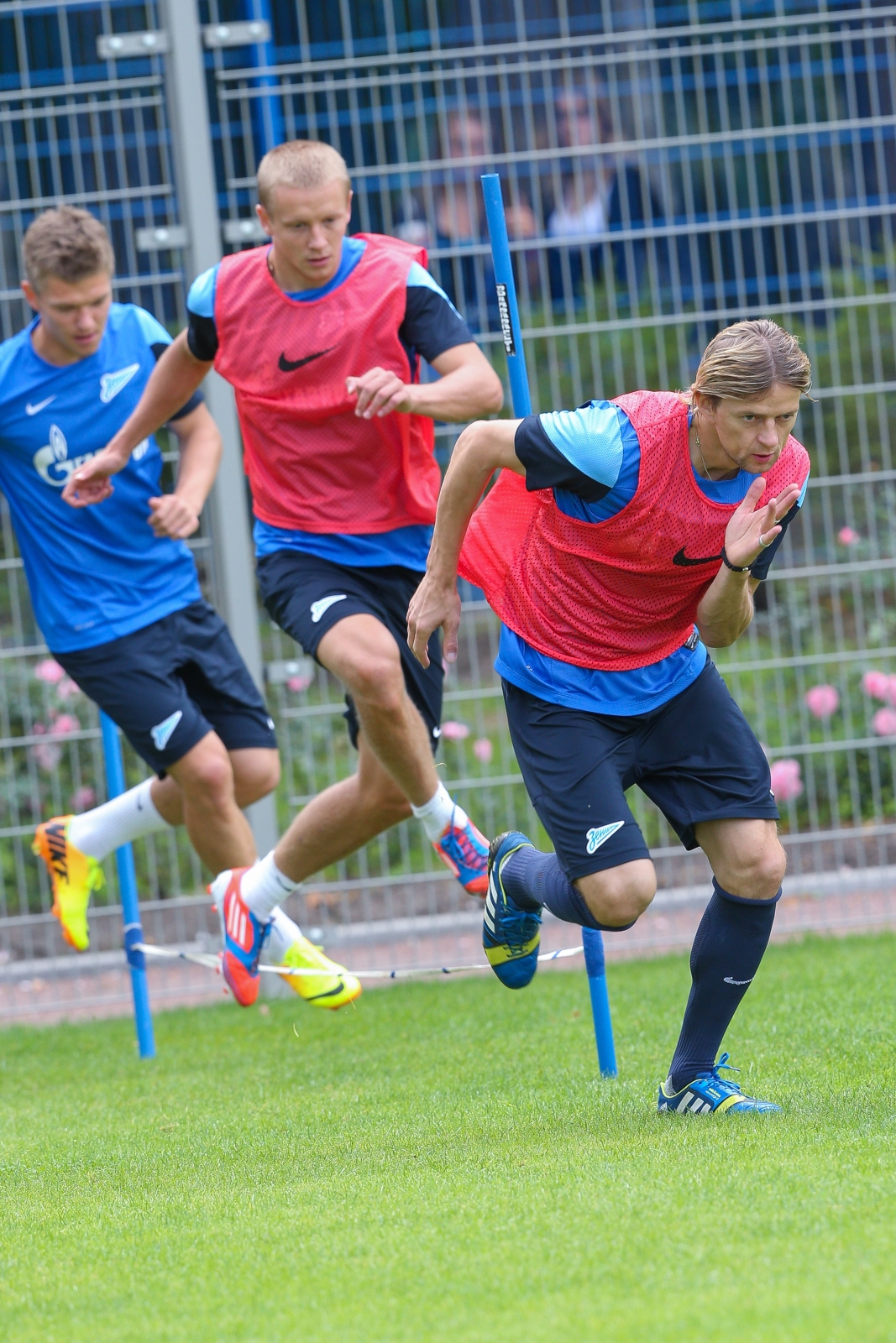 Тренировка «Зенита» перед  матчем «Зенит» — «Локомотив»