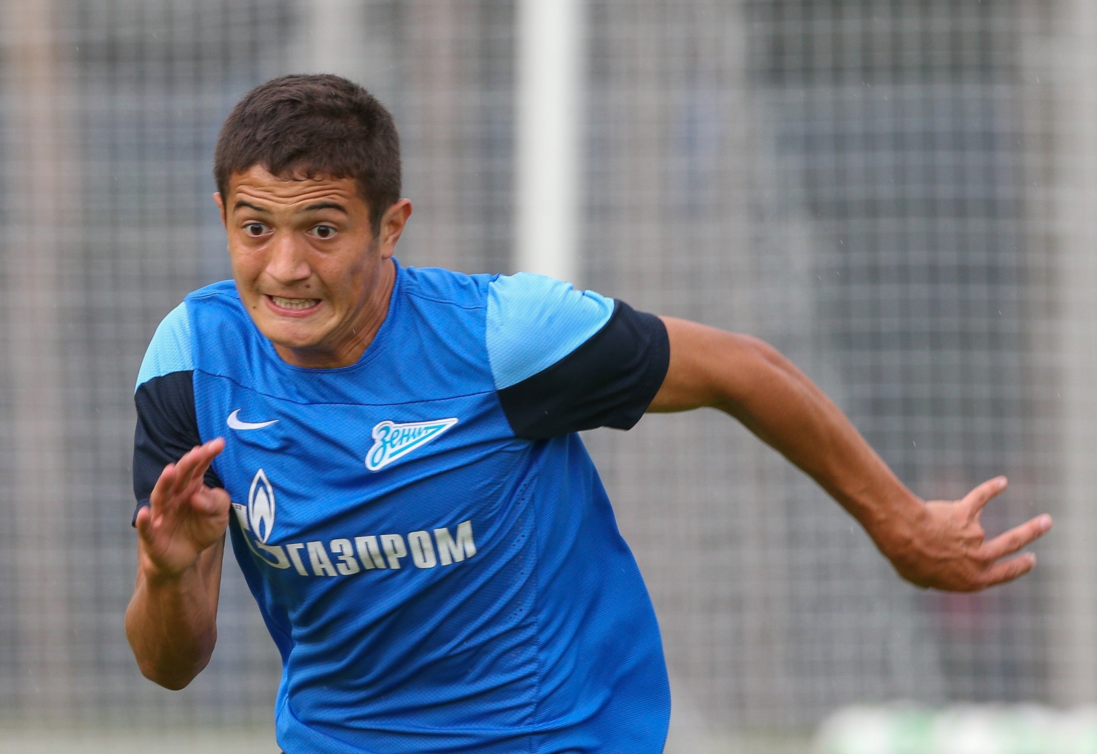 Тренировка «Зенита» перед  матчем «Зенит» — «Локомотив»