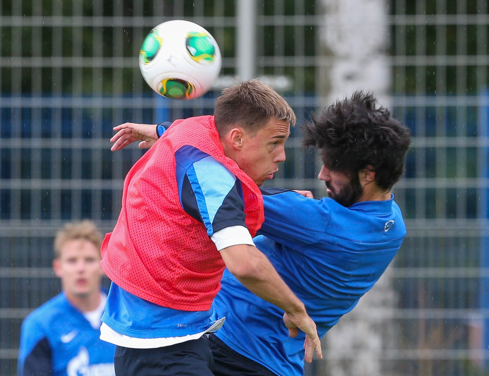 Тренировка «Зенита» перед  матчем «Зенит» — «Локомотив»