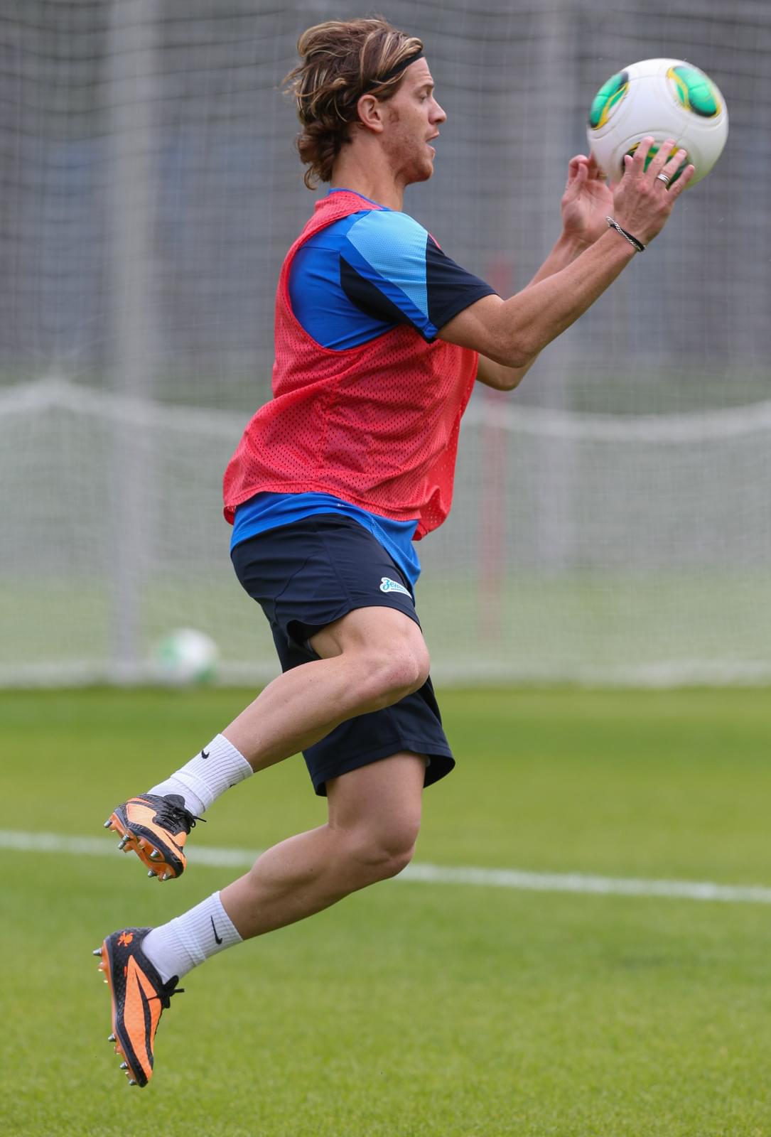 Тренировка «Зенита» перед  матчем «Зенит» — «Локомотив»