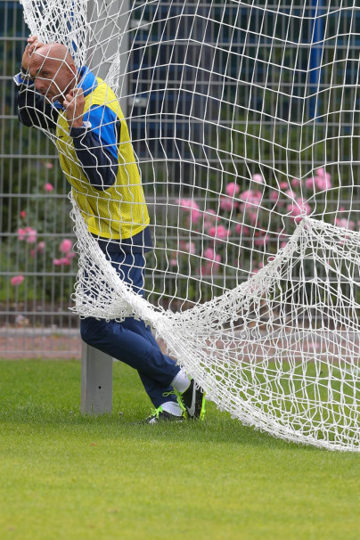 Тренировка «Зенита» перед  матчем «Зенит» — «Локомотив»