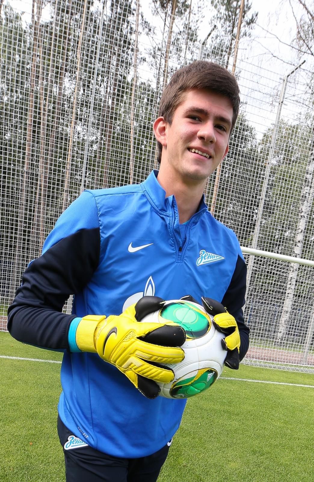 Тренировка «Зенита» перед  матчем «Зенит» — «Локомотив»