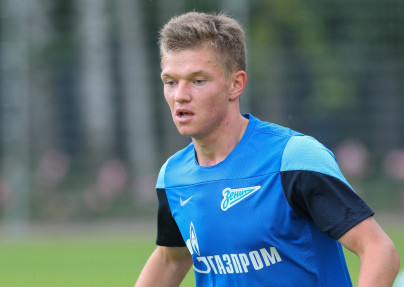 Тренировка «Зенита» перед  матчем «Зенит» — «Локомотив»