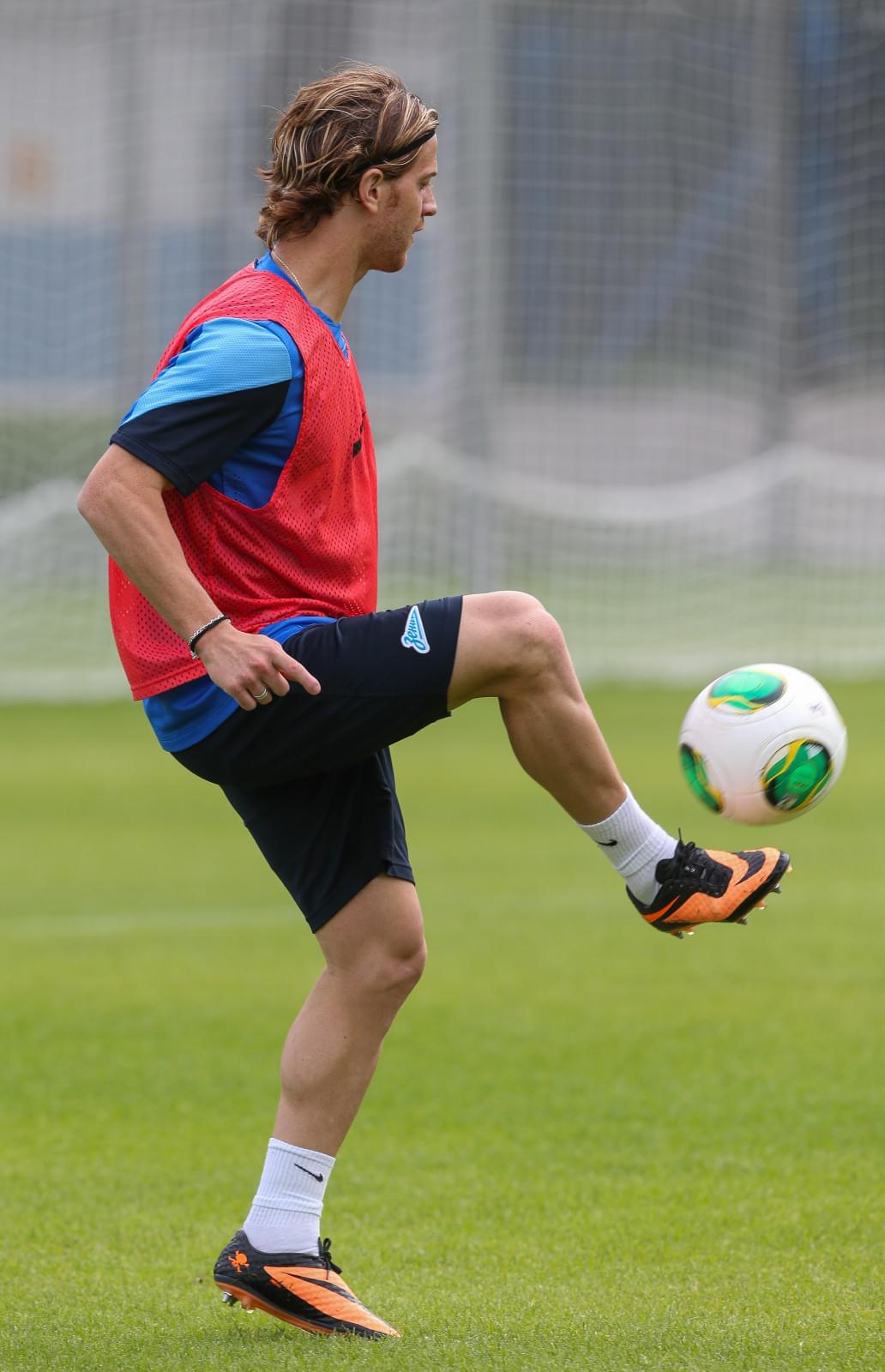 Тренировка «Зенита» перед  матчем «Зенит» — «Локомотив»