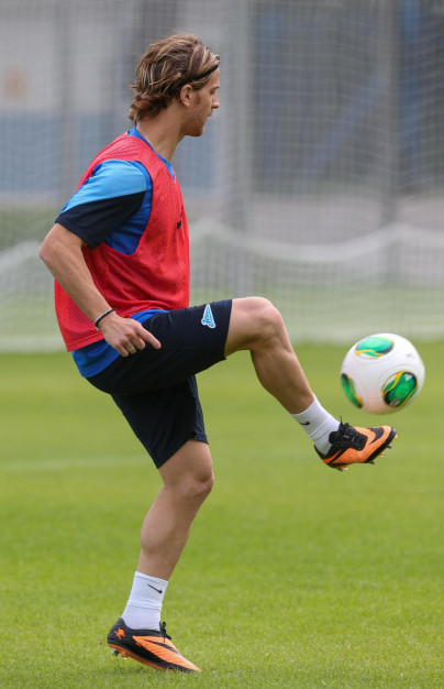 Тренировка «Зенита» перед  матчем «Зенит» — «Локомотив»