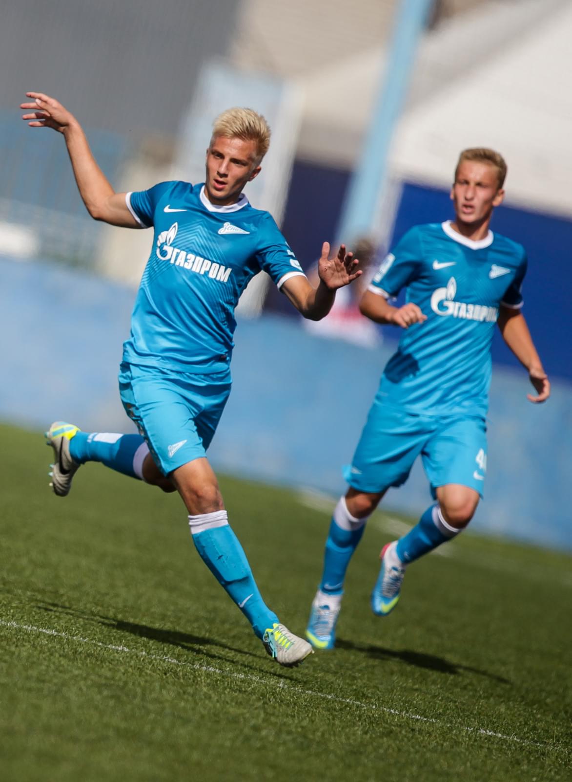 Молодежное первенства России, 7-й тур, матч «Зенит» — «Локомотив»