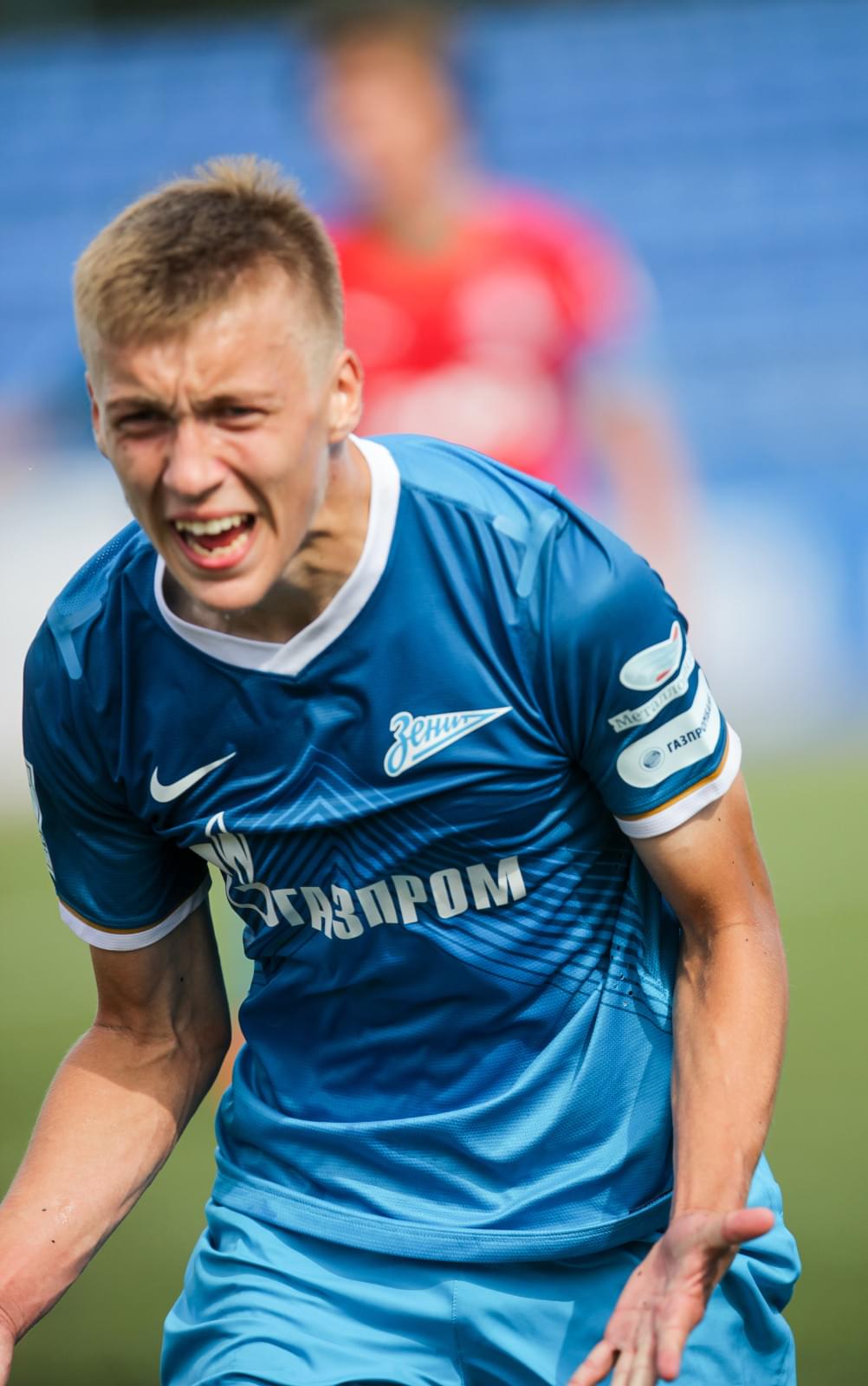 Молодежное первенства России, 7-й тур, матч «Зенит» — «Локомотив»