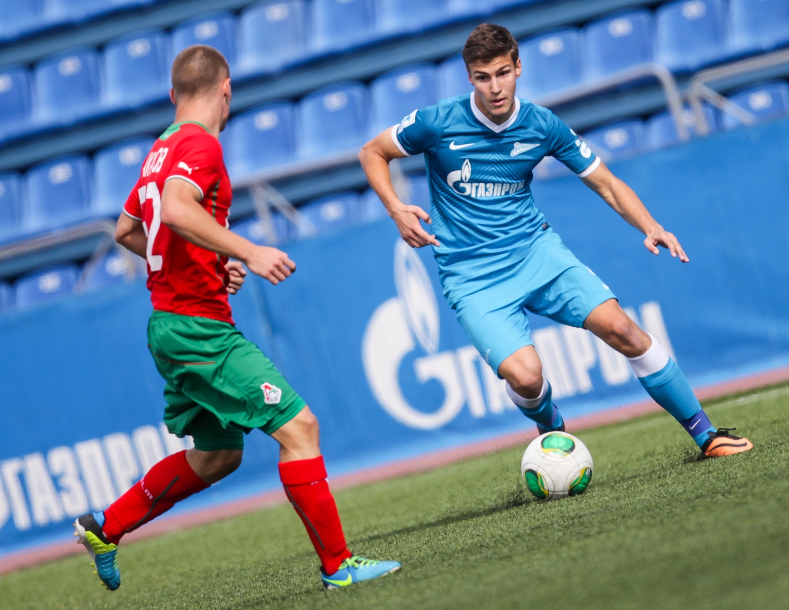 Молодежное первенства России, 7-й тур, матч «Зенит» — «Локомотив»