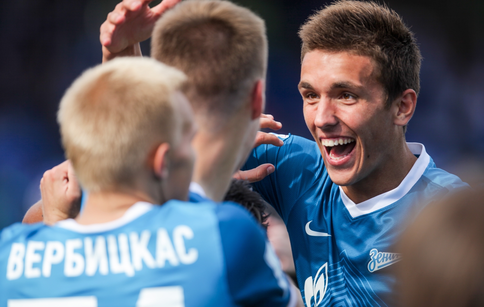 Молодежное первенства России, 7-й тур, матч «Зенит» — «Локомотив»