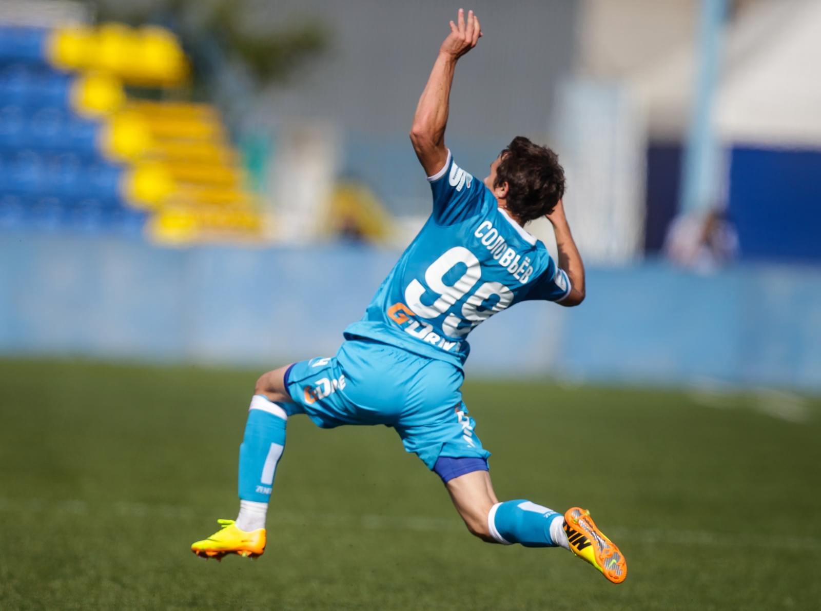 Молодежное первенства России, 7-й тур, матч «Зенит» — «Локомотив»