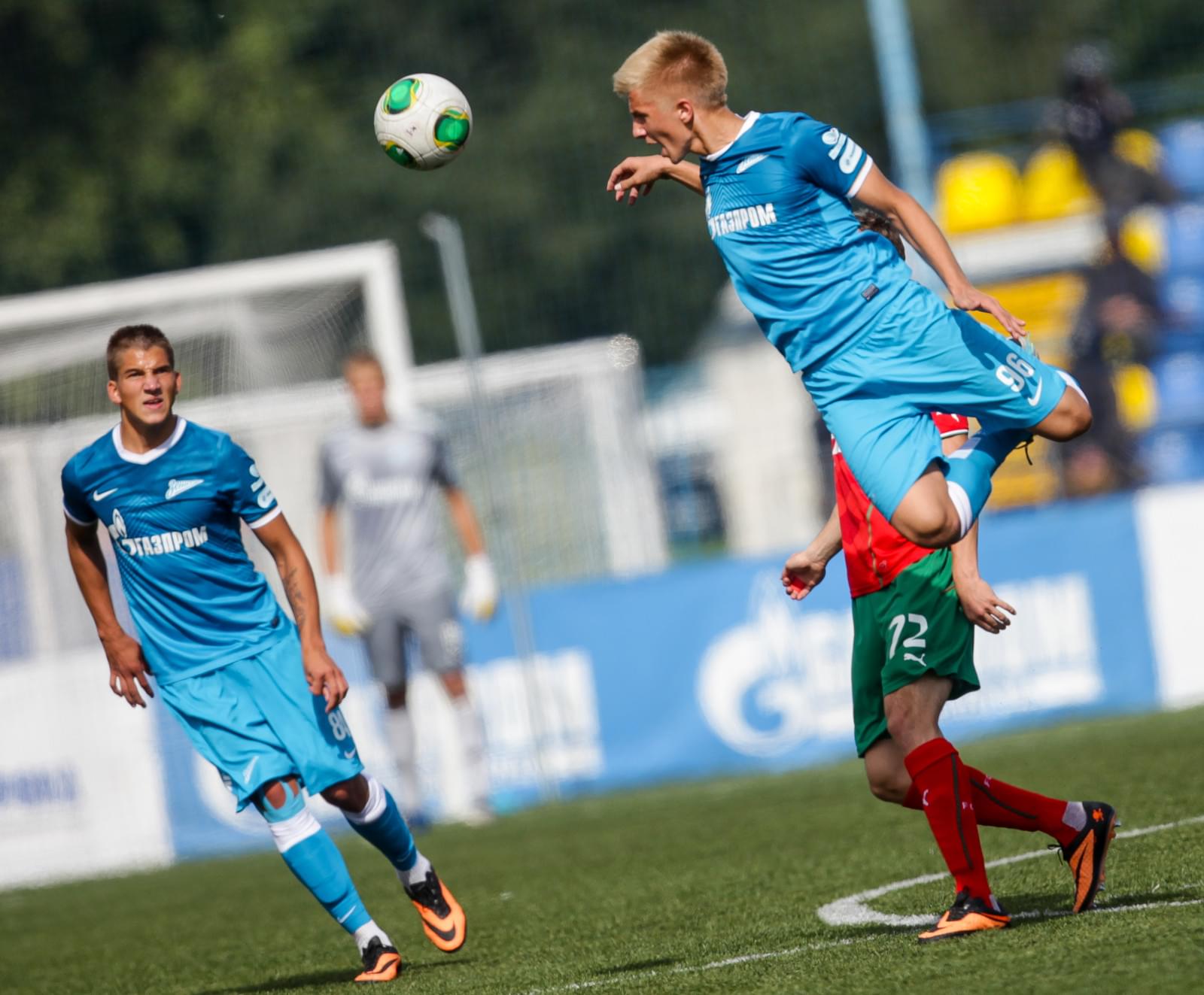 Молодежное первенства России, 7-й тур, матч «Зенит» — «Локомотив»