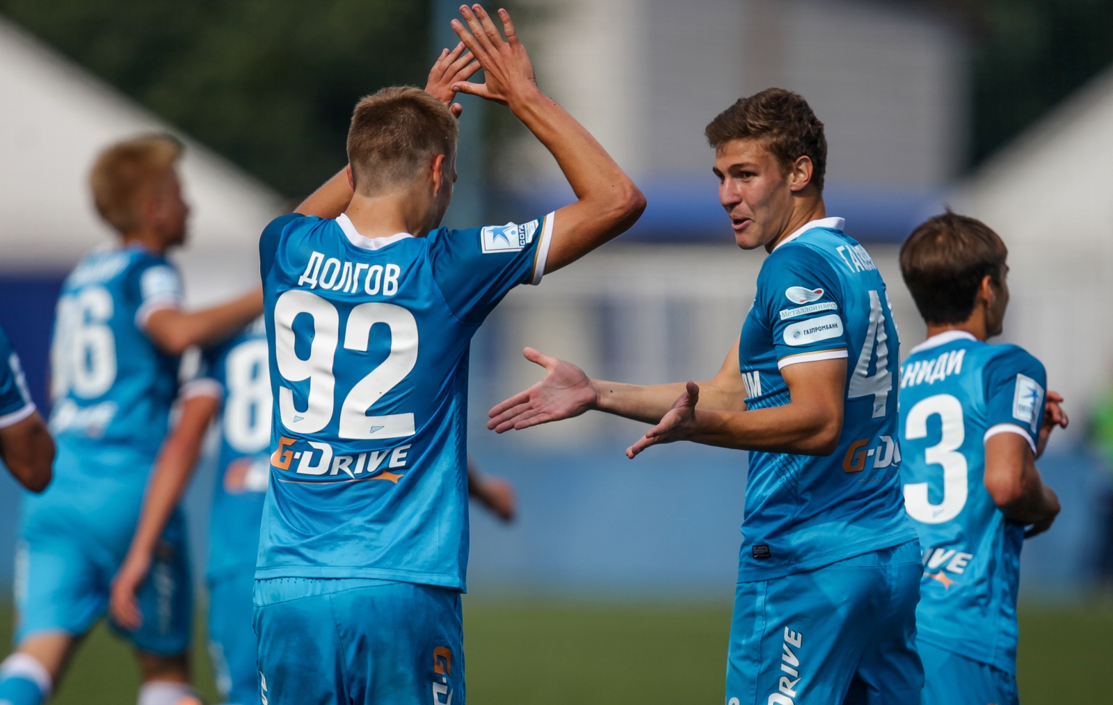 Молодежное первенства России, 7-й тур, матч «Зенит» — «Локомотив»