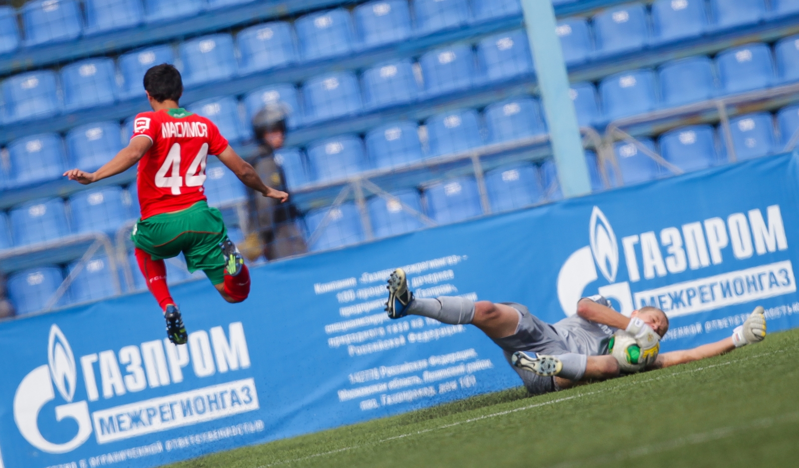 Молодежное первенства России, 7-й тур, матч «Зенит» — «Локомотив»