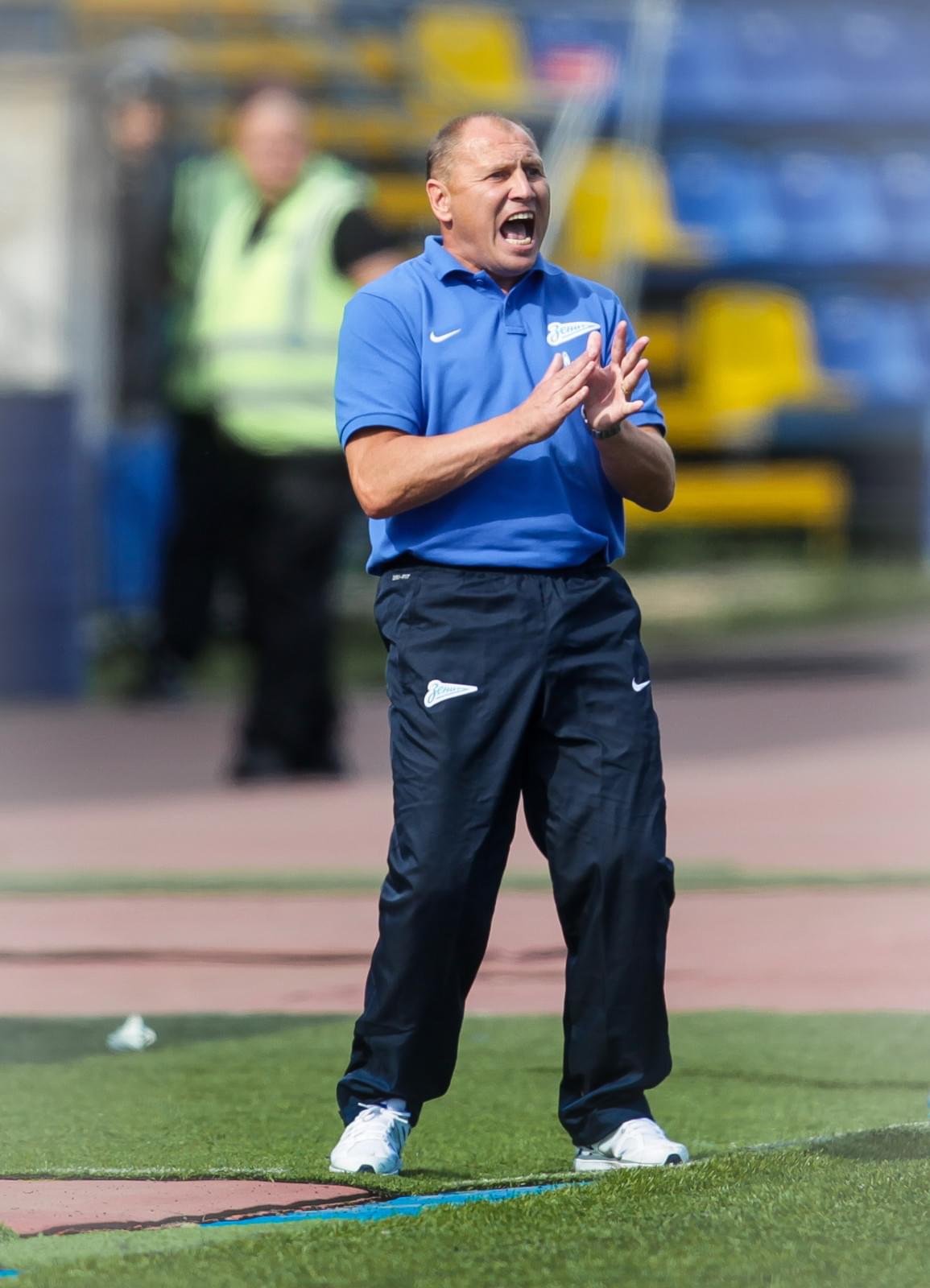 Молодежное первенства России, 7-й тур, матч «Зенит» — «Локомотив»