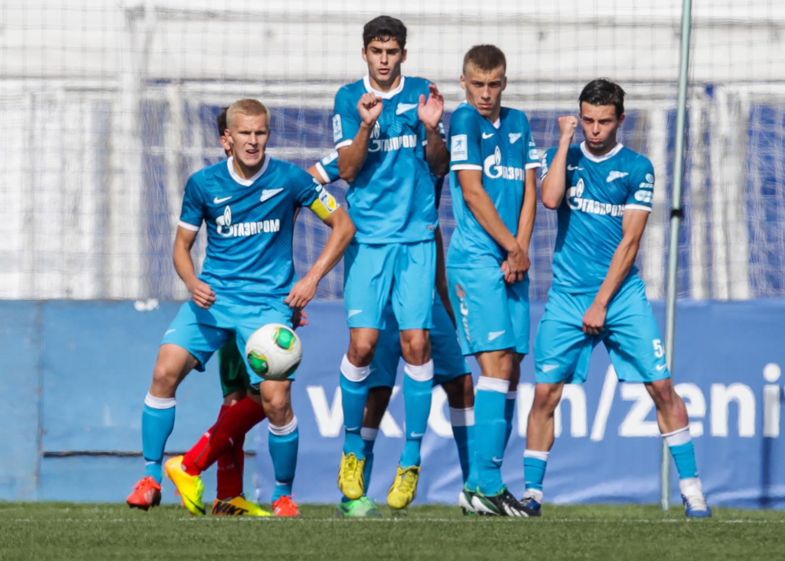 Молодежное первенства России, 7-й тур, матч «Зенит» — «Локомотив»