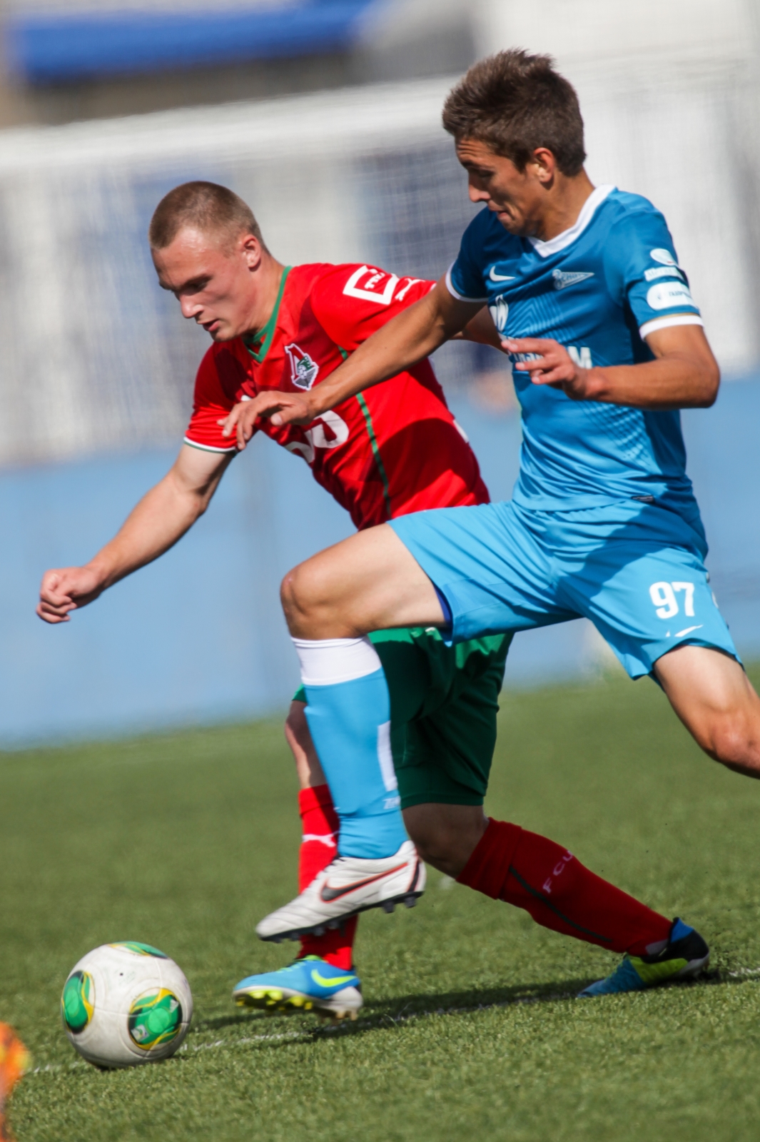 Молодежное первенства России, 7-й тур, матч «Зенит» — «Локомотив»