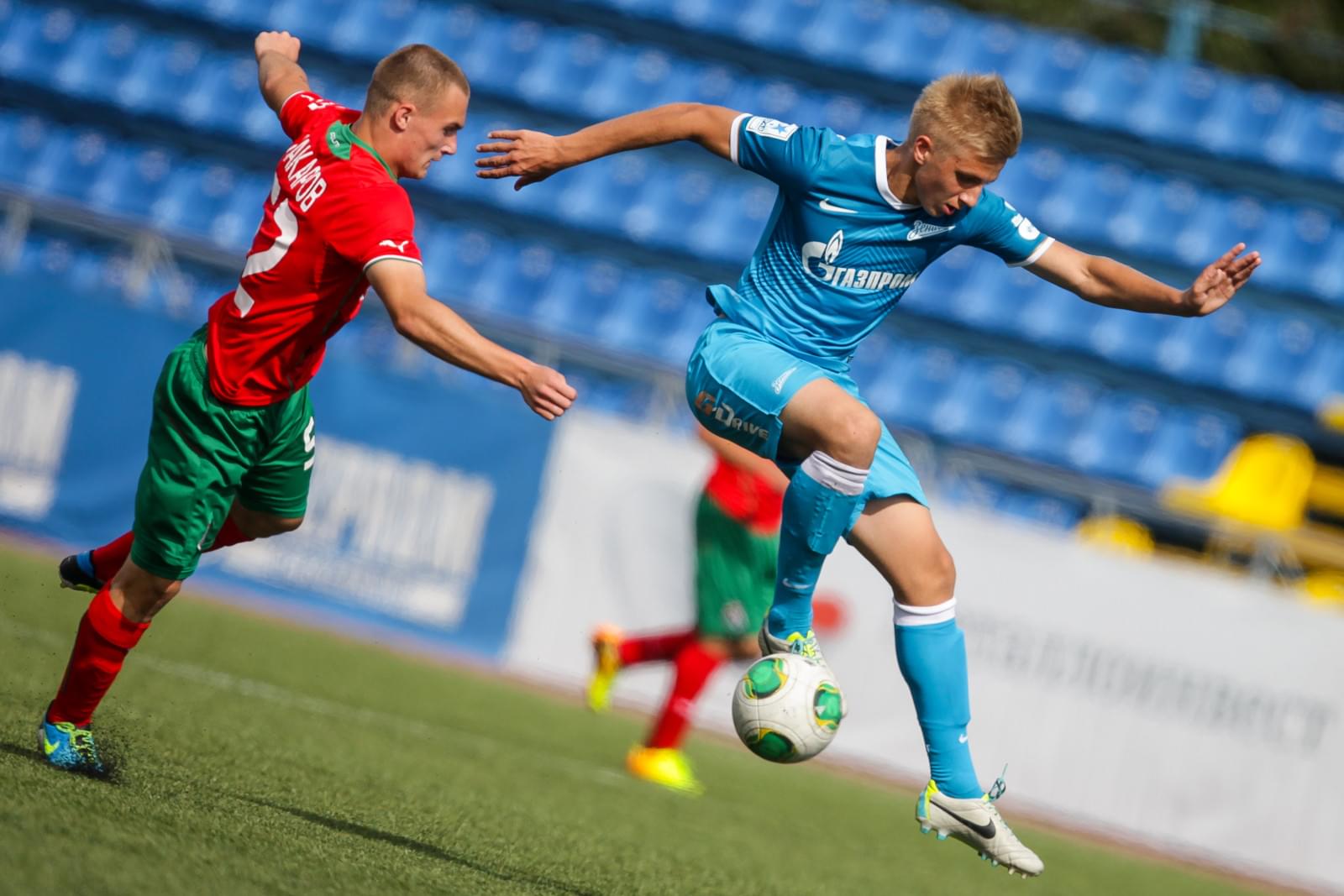 Молодежное первенства России, 7-й тур, матч «Зенит» — «Локомотив»